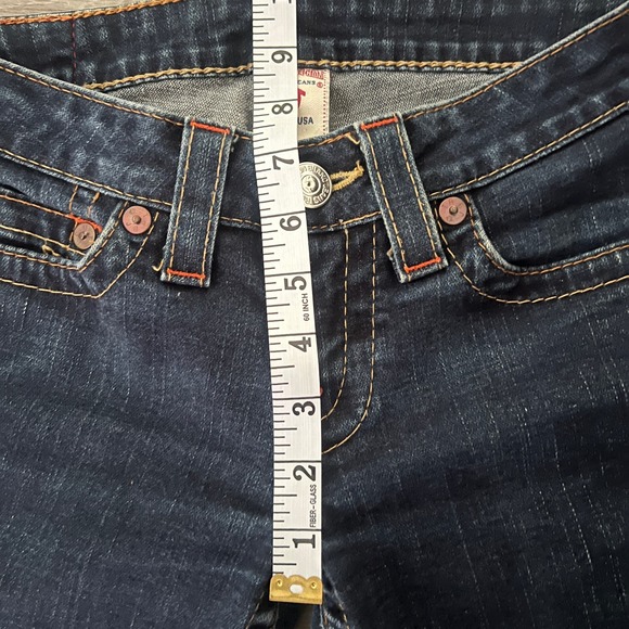 True Religion Johnny Skinny Jeans Blue Size 26 - Picture 11 of 12